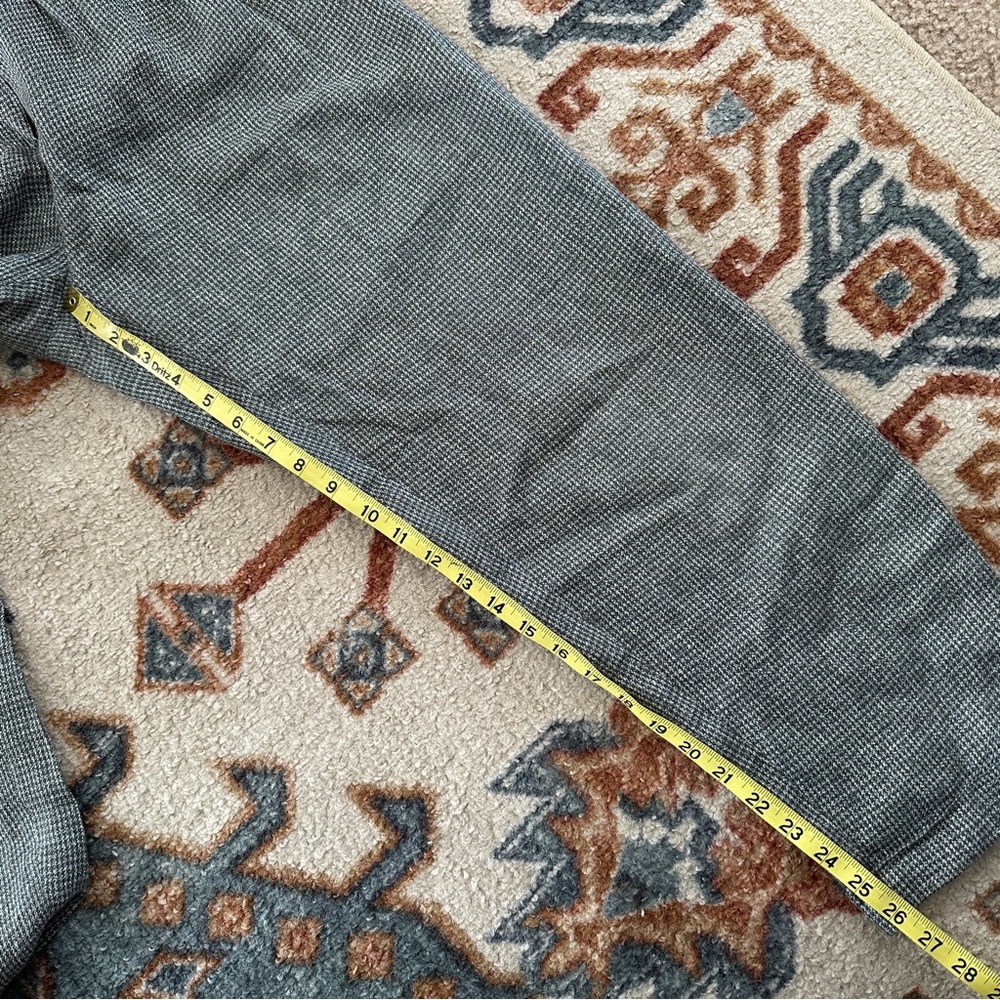 Kenzo Paris Vintage High Waist Black 100% Linen Straight Leg Trousers 38 Rare - Picture 9 of 9